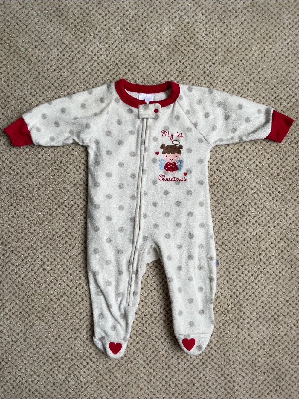 Baby girl 3-6 and 6-9 month lot - winter bundle